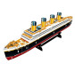Конструктор 3D CubicFun Титанік T4012h