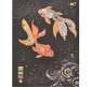 Блокнот A5 64арк YES інтег. 151449 BugArt. Black fish