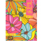Блокнот A5 64арк YES інтег. 151363 Floral vibes