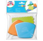 Інструмент для пластики ризиків 3шт Fimo kids 8700 34