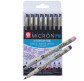 Капілярні ручки PIGMA Micron PN 8цв POXSDKPN8