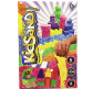 Ігровий пісок (кінетичний) DankoToys KidSand 6кол по 167гр + 6 формочки KS-04-10