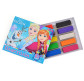 Пластилін 10кол. 1 Вересня 200гр 540434 Frozen