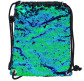 Сумка для взуття 1 Вересня Yes 557661 Green Sequins
