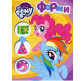 Книга дитяча ПЕРО укр. My Little Pony, Мої перші уроки, Форми 629468