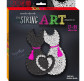 Набір для творчості DankoToys DT STRA-01-04 плетіння з ниток The String Art