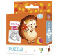 Гра dodo пазл-розмальовка 2в1 300119 Їжачок 22*22см 16ел