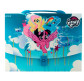 Портфель А4 Kite мод 209 My Little Pony пластик з замком LP19-209