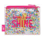 Косметичка-пенал 1Вересня Yes Shine 20,5*16см 532640