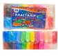 Легкий пластилин 24кол. Sat 611/6024/34SL7712-24/6602