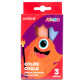 Крейда кол. 3шт. Kite Jumbo Jolliers K19-077