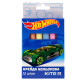 Крейда кол. 12шт. Kite HW19-075 Hot Wheels