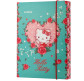 Папка для зошитів B5 KITE мод 210 картонна на гумці Hello Kitty HK19-210