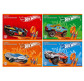 Альбом д/малюв. А4 12арк KITE мод.241 Hot Wheels HW19-241