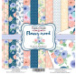 Набір паперу для скрапбукінгу Фабрика Декору FDSP-01031 Flower mood 30,5*30,5см 10арк + бонус 200г/м2