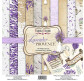 Набір паперу для скрапбукінгу Фабрика Декору FDSP-01064 Lavender Provence 30,5*30,5см 10арк + бонус 200г/м2