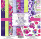 Набір паперу для скрапбукінгу Фабрика Декору FDSP-01065 Mind Flowers 30,5*30,5см 10арк + бонус 200г/м2