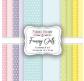 Набір паперу для скрапбукінгу Фабрика Декору FDSP-03011 Funny Dots 15*15см 10арк 200г/м2