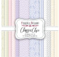 Набір паперу для скрапбукінгу Фабрика Декору FDSP-04008 Classic Chic 30,5*30,5см 12арк 150г/м2