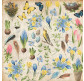 Набір карток - картинок для декору Фабрика Декору 02066 Botany Spring