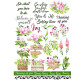 Оверлей для декору Фабрика Декору FDOV-22 Spring Blossom