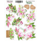 Стікери для творчості Фабрика Деккору №010 Spring blossom FDSTK-010