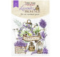 Висічка з папіру Фабрика Декору 250г/м Lavender provence 54шт FDCDS-04064