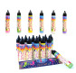Контурна фарба з 3D ефектом 25мл Santi Liquid pop-up gel 7412**