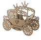 Заготовка для декорування Фабрика Декору (ДВП 3мм) Карета FDPO-064