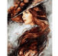Картина по номер. на холсті 40*50см Бебилон Турбо VP1070 Элизабет