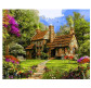 Картина по номер. на холсті 40*50см Бебилон Турбо VP1156 Домик лесника