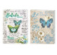 Зошит А5 80арк A-Plus Метелики кліт. А5088