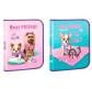 Папка для зошитів B5 Kidis картонна на блискавці 13662 Best Friend