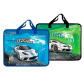 Папка-портфель А4 Kidis пластик на блискавці FC 7151 Sport Car