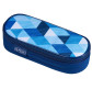 Косметичка-пенал Herlitz 50021215 Case Flap Cubes Blue