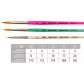 Пензель для декору Rosa Talent Hobby and Craft синтетика круглий HC0R0* к.р.