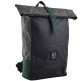 Рюкзак (ранець) м'який 1Вересня Yes 557430 T-77 Roll-top Green anthracite 40*29*13см