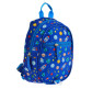 Рюкзак (ранець) м'який 1Вересня Yes міні 556843 Space Adventure K-31 26*21*8см
