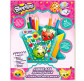 Набір для творчості РОСМЕН/Перо будиночок для олівців Shopkins Гонки на візках 027901