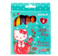Крейда воскова Kite 8кол. Hello Kitty HK19-076