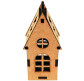 Заготовка для декорування Rosa Talent (ДВП) Хатинка мала 4,7*3,7*10,5см 4801647