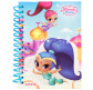 Блокнот спіраль А6 80арк. Kite Shimmer&Shine SH18-222