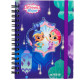 Блокнот спіраль А6 80арк. Kite Shimmer&Shine SH18-229