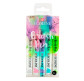 Маркер-пензель акварельний Ecoline Brushpen набір 5шт Pastel Royal Talens 11509901