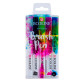 Маркер-пензель акварельний Ecoline Brushpen набір 5шт Primary Royal Talens 11509900
