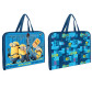 Портфель А4 1 Вересня YES пластик на блискавці FC 491597 Minions