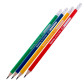 Олівець простий Colorino 2B з ластиком ! Поштучно ! 51910