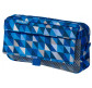 Косметичка-пенал Herlitz 50022052 Pockets Cubes Blue