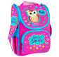 Ранець каркасний Willy WL-868 Sweet Owls ортопедичний 34*22*15см