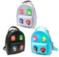 Рюкзак (ранець) силіконовий Camis дошкільний малий 21,5*18*9см Мікс №302/9084